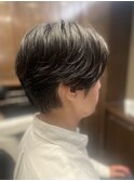 ミディアムパートスタイル