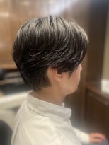 ザバーバー 青山(THE BARBER) ミディアムパートスタイル