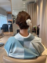 ロージーバイフーガヘアー 元住吉店(Rosy by FUGAhair) お着物ヘア