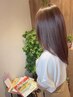 【脱・針金ストレート】sins髪質改善ストレート+オーダーメイド美髪ケア