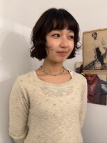 ニーム 栄(nimes)&nbsp;ボブパーマ・パーマ・ドライパーマ
