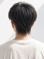 ヘイ 松本店(HEY) 【HEY 松本】マッシュウルフ×ダークアッシュ バックショット