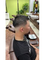 ヘアサロンナンバーワンクラブ上和田本店 濡れパンクロップ
