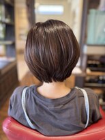 クリック 五井店(CLiC)&nbsp;クセを活かす大人ショートボブ