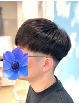 シルク(Silk)&nbsp;ツーブロックマッシュスタイル！