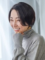 プールバイスタイル 藤沢(POOL by STYLE)&nbsp;丸みショート/ショートボブ/藤沢ショートカット
