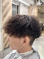 become men's hair 名駅EAST【10月3日 NEW OPEN(予定)】&nbsp;縦落ちパーマ/ツイストスパイラル/緩めパーマ/名古屋