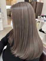 オンカラー(ON.COLOR)&nbsp;大人ハイライトグラデーショングレージュバイオレット