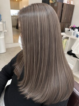 オンカラー(ON.COLOR) 大人ハイライトグラデーショングレージュバイオレット