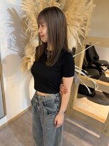 ソラ 京都桂川店(SORA.)&nbsp;ブラウンベージュカラー