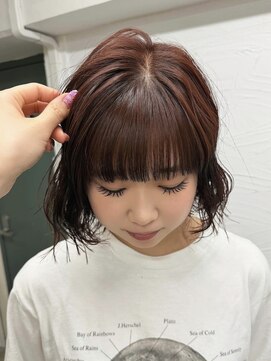 マロ(MALo) ワンカラーオレンジブラウン