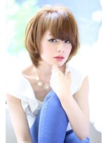 ジルバイジアン(JILL by GIEN)&nbsp;大人かわいいナチュラルショート