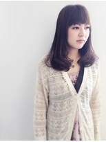 ツイギー 千舟店(TWiGGY) 【TWiGGY　ワンカールセミロング】