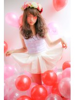 マーリャヘアー(mallia hair)&nbsp;malliaおすすめモテふわロングID:B008512699