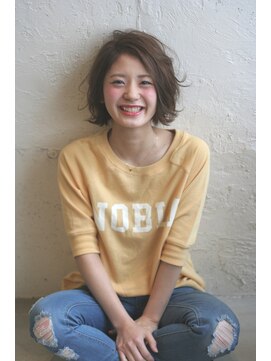 シェル(SHEL) カジュアルショートボブ