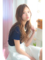 クラン(clan)&nbsp;ゆるふわリラクシーウェーブ×オリーブブラウン