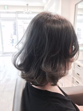 ヘアアンドネイル シーソー(Hair&Nail Seesaw) セピアグレイジュ