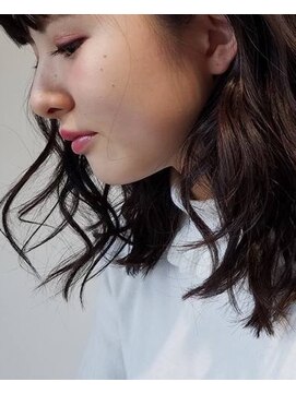 アットグレイス(@grace) エアリーボブ金沢/グレージュカラー/◎20代30代40代50代