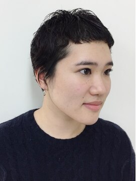 バローチェ 大阪 堀江(Barouche) 【Barouche】　セシルカット　クセ毛風　堀江