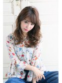 [RITA Hairs]セミウェットウェーブカール