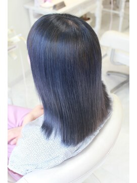 エフエフヘアー(ff hair) back style☆ダブルカラーvol.32