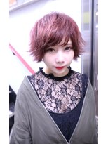 クリーン ヘアデザイン(CLLN hair Design)&nbsp;【CLLN】ワインレッド