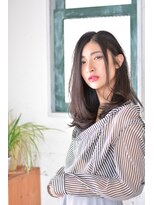 グランアージュ 柏西口店(grandage)&nbsp;やんわりカールのナチュラルミディ【グランアージュ柏】