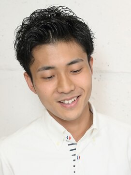 リアン ヘア クール(Lian hair coeur) ニュアンスパーマ　ツーブロック