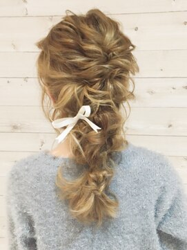 ヘアメイク エンカレッジ(HAIR MAKE encourage) ○編みおろし○