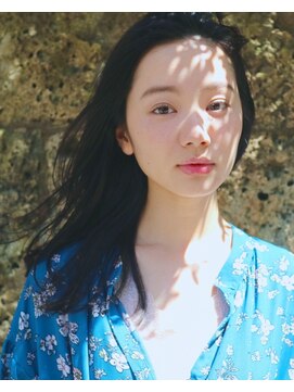 ジーナハーバー(JEANA HARBOR) 【30代からのセミロングは髪の動き方が命】