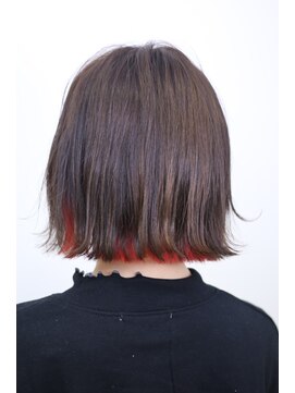 ヘアーモード ケーティー 京橋店(Hair Mode KT) 切りっぱなしインナーカラー