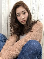 ポルト ヘアーアンドメイク(Porte Hair&Make)&nbsp;ふわモテ セミロング