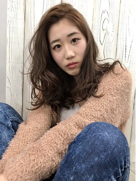 ポルト ヘアーアンドメイク(Porte Hair&Make) ふわモテ セミロング
