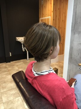クラスィービィーヘアーメイク(Hair Make) ショートStyle