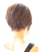 【３０代・４０代・５０代】大人の女性に人気の耳かけショート