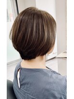 リブレ(Libre)&nbsp;ハイライト×ボブ