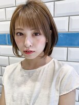 シー バイ ロンド 新宿(Sea by Lond)&nbsp;小顔効果抜群ショートヘア☆