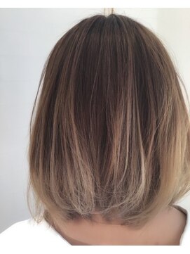 ヘアーメイク S&I バレイヤージュ/ボブ