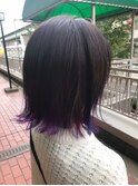 《SAKULA》裾カラー×ブルーパープル(田中美歩)