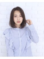 カグヤ ヘアーリンク 森小路店(華月 Hair L.I.N.C.) 着飾らないナチュラル