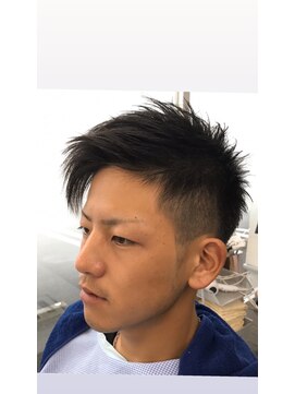 ヘアーロジック スリークエスチョン(hair logic 3?) ファイアマンショート