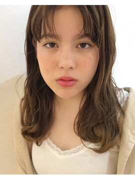 グッデイ ヘアー(GOOD DAY HAIR) 【GOOD DAY HAIR】《透明感カラー　ブリーチなしカラー》下北沢