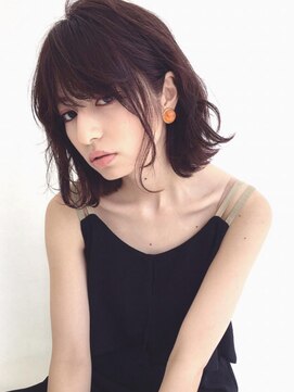 ファースト 仙台店(first) 大人かわいい色っぽボブ・アッシュグレージュ