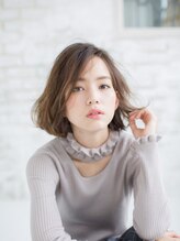 サロンドメルシー (salon de merci) 【salon de merci 青葉台】ボブルフ　小顔ボブ