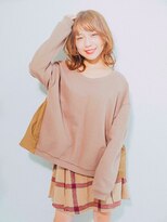 プロデュース 相模原店(Produce)&nbsp;大人かわいい♪伸ばしかけ☆ふわミディ