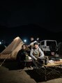 バズ(BUZZ) キャンプ大好きです。虫大嫌いです。