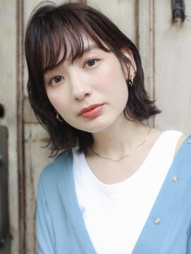 リスタバイネオリーブ 浅草(Re:sta by neolive) 外ハネミディ Re:sta by neoilve