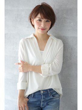 ルシア 東三国店(hair and make lucia) 似合わせショート