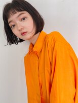 フィルムス 新宿(FILMS)&nbsp;黒髪/オリーブグレー/小顔/ココアベージュ/ボブ/新宿