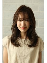 ブリーチ ラボ エーアイ 原宿店(BLEACH LABO Ai)&nbsp;20代30代40代50代 色っぽふんわりロングの重軽ウェーブヘア♪